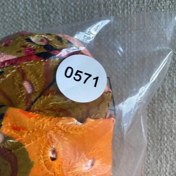 Kourt Dress Women’s Large Multi Palm Print Mini Tropical Resort Wear - Picture 11 of 11